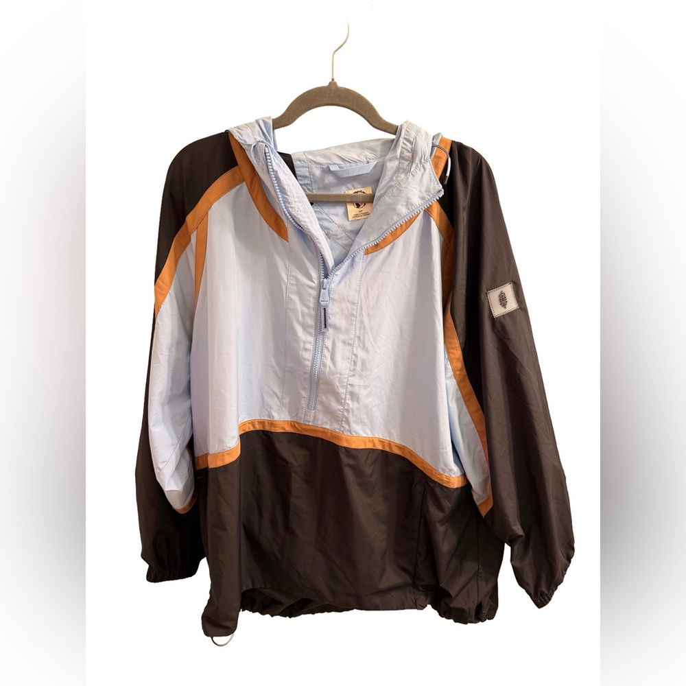 Free People Like The Wind Colorblock Jacket - Picture 3 of 5